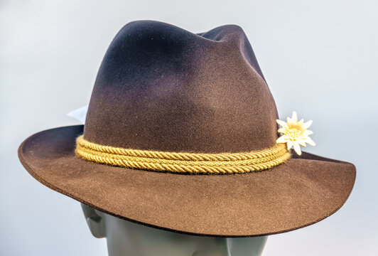 Typical Bavarian Hat - Traditional Clothing