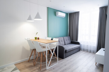 Fragment of a modern interior.