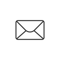 Message Icon. Email or News Illustrations - Vector, Sign and Symbol for Design, Presentation, Website or Apps Elements.