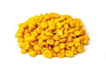 Toasted yellow lentils