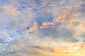 Dramatic sky background