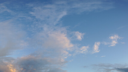 Dramatic sky background