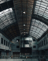 Interior of a Modern Building