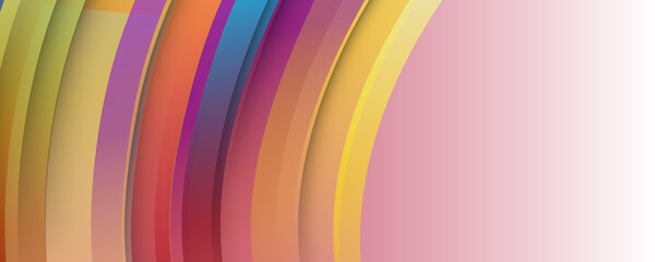 Abstract colorful colourful rainbow background