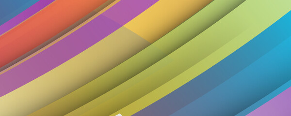 Fototapeta premium Abstract colorful colourful rainbow background