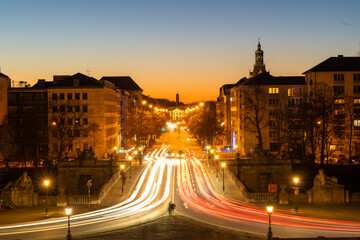 Fototapeta na wymiar Munich by Night