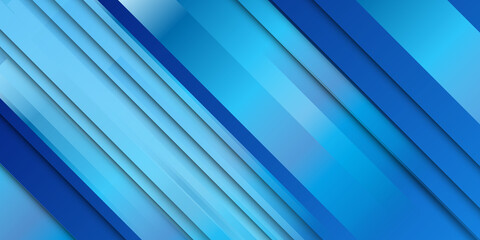 Obraz premium Light dark blue 3d vector cover with stright stripes. Glitter abstract illustration with colored sticks. Smart design for your business advert and corporate presentation. 