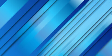 Obraz premium Light dark blue 3d vector cover with stright stripes. Glitter abstract illustration with colored sticks. Smart design for your business advert and corporate presentation. 