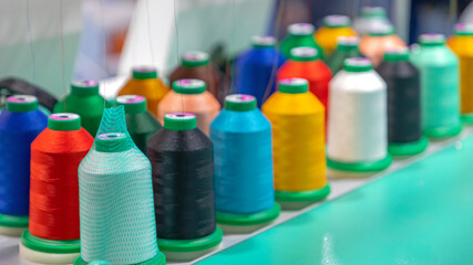Yarn Spools Bobbins