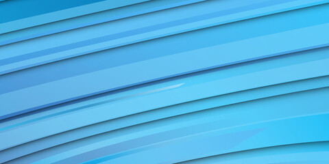 Obraz premium Abstract modern blue 3d vector background for any use in design