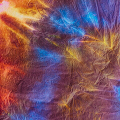 Obraz na płótnie Canvas Traditional Tie Dye Pattern. Tie Wave Modern