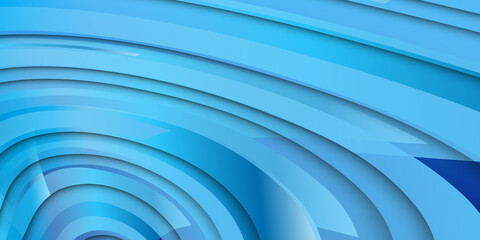 Abstract modern blue 3d vector background for any use in design