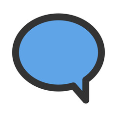 Chat bubble icon
