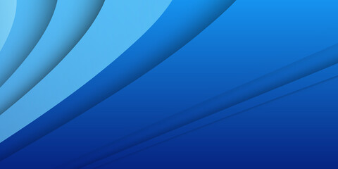 Abstract modern blue 3d vector background for any use in design