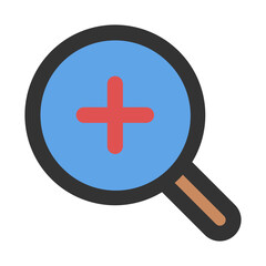 Magnifying glass icon