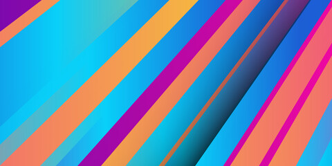 Abstract colorful rainbow background