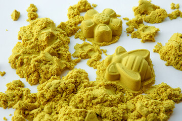 Kinetic Sand Figures Colorful Toys Early Education Preparing for School Development Children Game