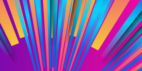 Fototapeta premium Abstract colorful rainbow background