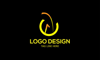 Fototapeta premium logo design number and i con art.