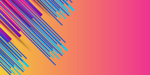 Trendy simple fluid color gradient abstract background with dynamic wave line effect. Vector Illustration For Wallpaper, Banner, Background, Card, Book Illustration, landing page