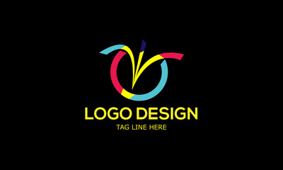 logo design number  and i con art.