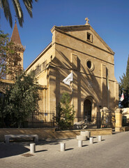 Franciscan Monastery of Holy Cross in Nicosia. Cyprus
