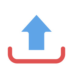Upload icon design