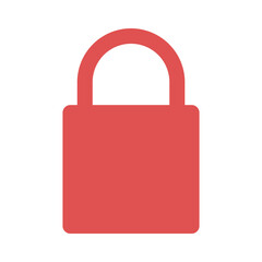 Padlock icon design