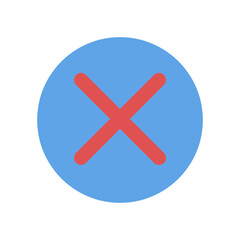 Fototapeta premium Delete icon