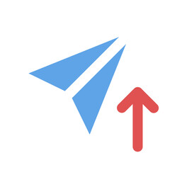 Paper plant icon
