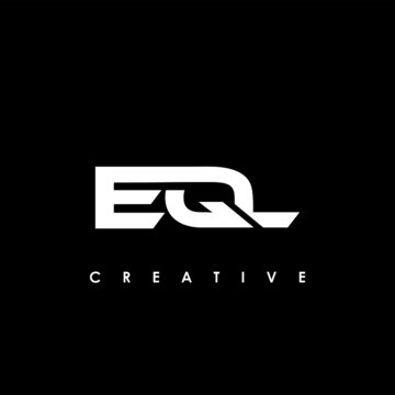 EQL Letter Initial Logo Design Template Vector Illustration