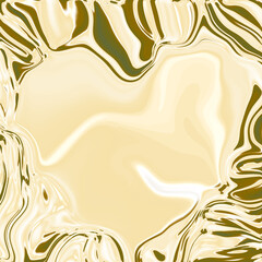 Digital blurred background with heart pictured with spread liquify flow. For holiday greeting card, poster, banner, logo. Day of love and heart. blurred texture. 