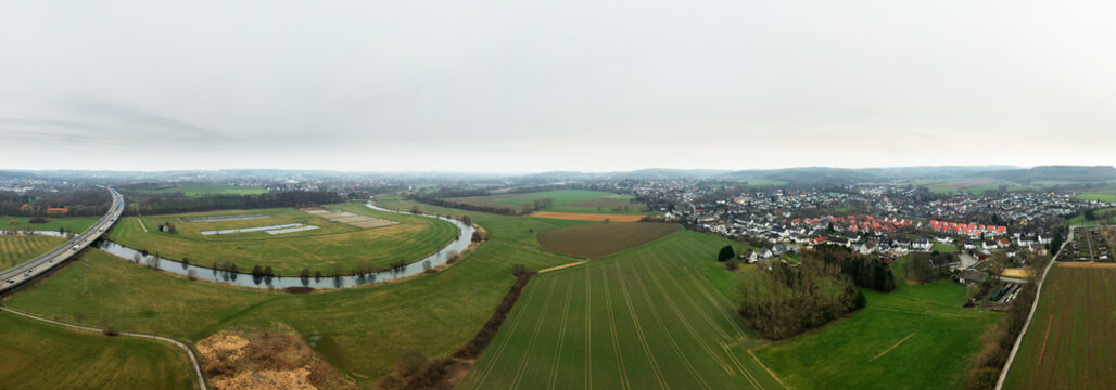 Schwerte Ergste - Stadt an der Ruhr und A45 Sauerlandlinie