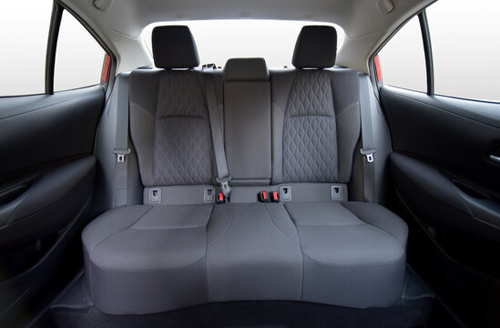 Rear Seats In Passenger Car