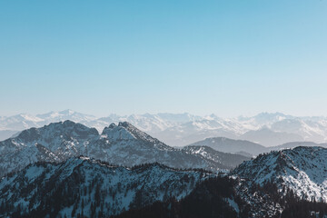 Fototapeta premium Alpenblick