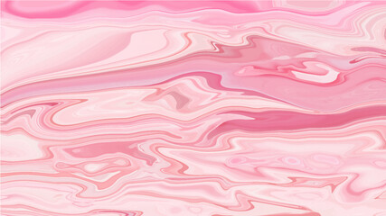 Liquid marble abstract background pink and salmon color epoxy backdrop and cover fluid art