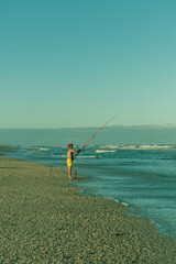 Argentine coast during February