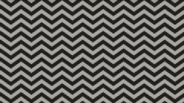 A moving zigzag line texture. Chevron pattern background. Exploding zigzag lines for business or creative themes.