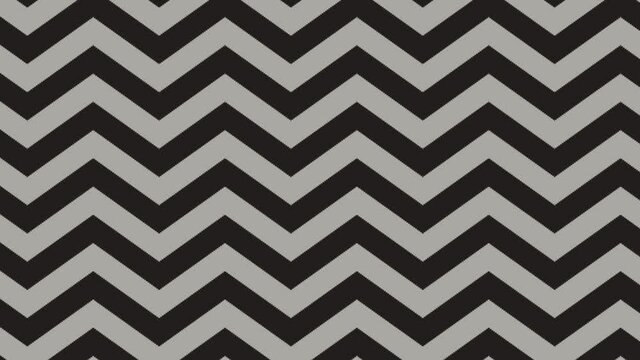 A moving zigzag line texture, shifts to the right (45 sec.) Chevron pattern background. Exploding zigzag lines for business or creative themes.