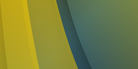 Abstract modern blue yellow background