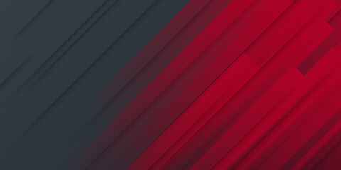 Abstract modern black red background. Vector illustration