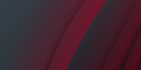 Obraz premium Abstract modern black red background. Vector illustration