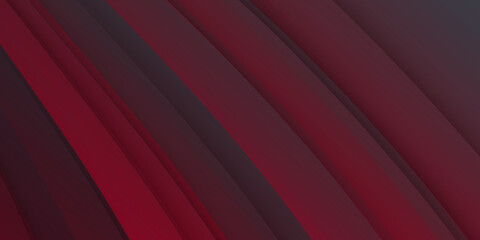 Obraz premium Abstract modern black red background. Vector illustration