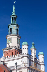 Poznan. The old town hall.