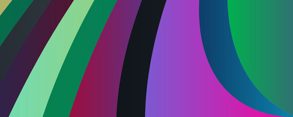 Creative geometric colorful bright background with patterns. Collage. Design for prints, posters, cards, etc. Vector.