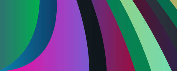 Obraz premium Creative geometric colorful bright background with patterns. Collage. Design for prints, posters, cards, etc. Vector.