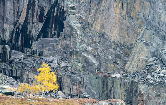 Dinorwig Slate Quarry in Snowdonia 5250  