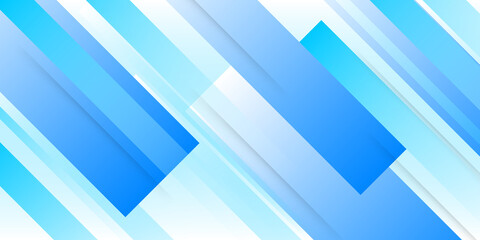 Fototapeta premium Abstract light blue background