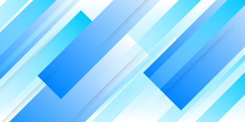 Fototapeta premium Abstract light blue background
