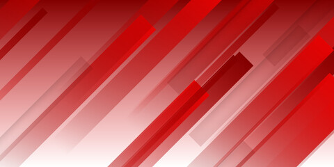 Vector abstract red wavy background. Curve flow motion. Light red background with copy space
